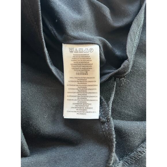 Michael Kors Color block Sheath Dress Size 4 Longsleeve Lined Zip Back - Picture 6 of 8